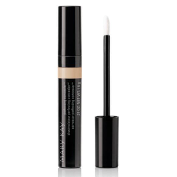 Mary Kay NWT Perfecting Concealer Deep Ivory Women's Face Cover Up - Picture 3 of 6